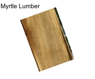 Myrtle Lumber