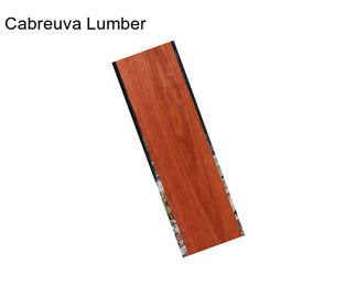 Cabreuva Lumber