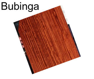 Bubinga