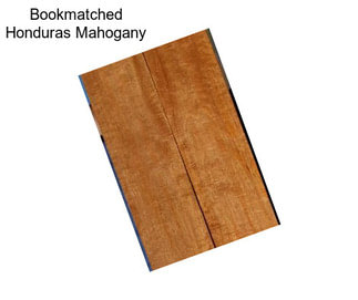 Bookmatched Honduras Mahogany