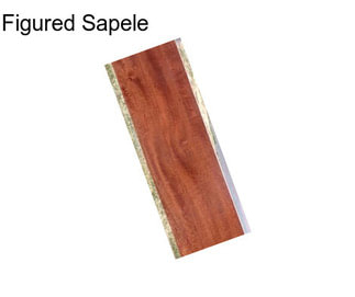 Figured Sapele