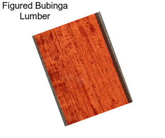 Figured Bubinga Lumber