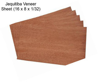 Jequitiba Veneer Sheet (16\