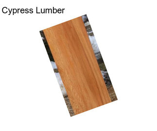 Cypress Lumber