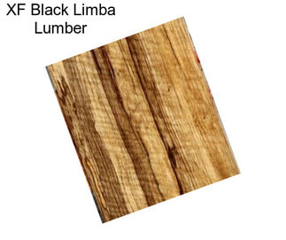 XF Black Limba Lumber