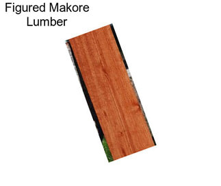 Figured Makore Lumber