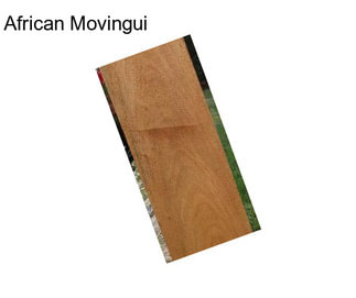 African Movingui