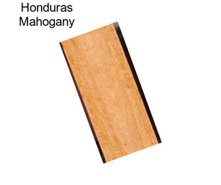 Honduras Mahogany