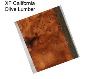 XF California Olive Lumber