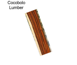 Cocobolo Lumber