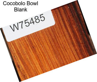 Cocobolo Bowl Blank