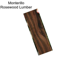 Monterillo Rosewood Lumber