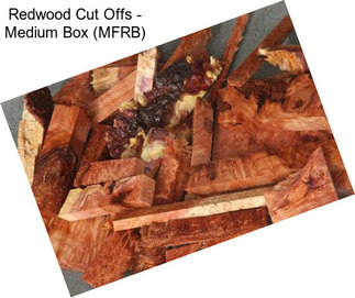 Redwood Cut Offs - Medium Box (MFRB)