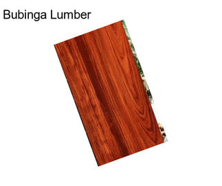 Bubinga Lumber