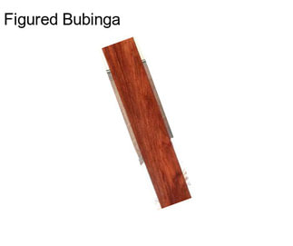 Figured Bubinga