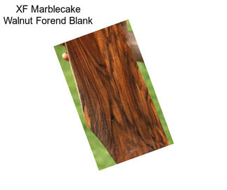 XF Marblecake Walnut Forend Blank