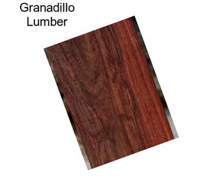 Granadillo Lumber