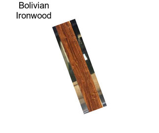 Bolivian Ironwood