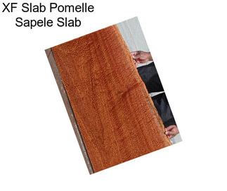 XF Slab Pomelle Sapele Slab