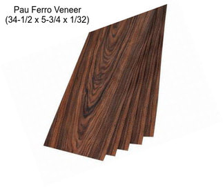 Pau Ferro Veneer (34-1/2 x 5-3/4 x 1/32)