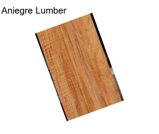 Aniegre Lumber