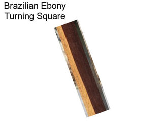 Brazilian Ebony Turning Square
