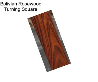 Bolivian Rosewood Turning Square