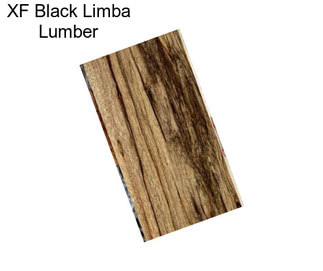 XF Black Limba Lumber