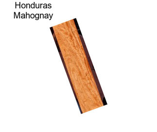 Honduras Mahognay