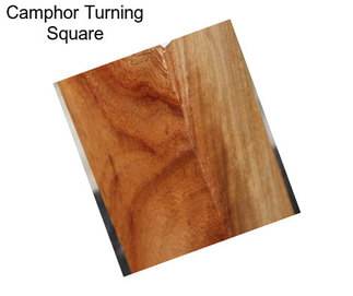 Camphor Turning Square