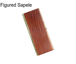 Figured Sapele