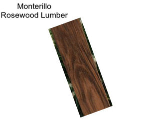 Monterillo Rosewood Lumber