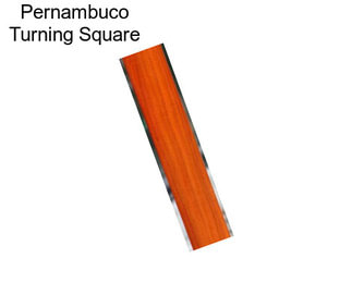 Pernambuco Turning Square