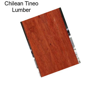 Chilean Tineo Lumber