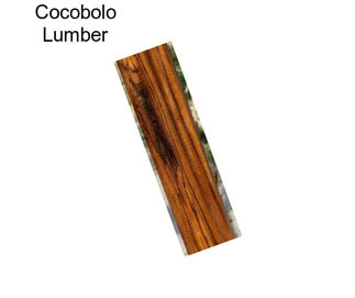 Cocobolo Lumber