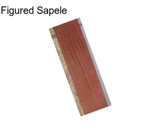 Figured Sapele