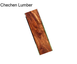 Chechen Lumber