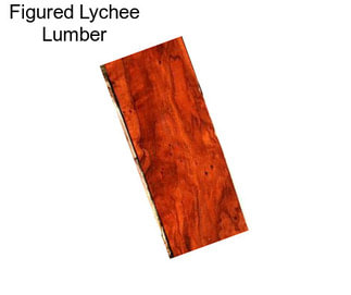 Figured Lychee Lumber