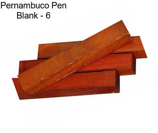 Pernambuco Pen Blank - 6\