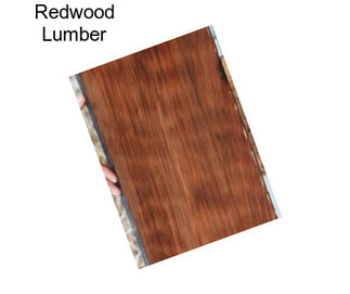 Redwood Lumber