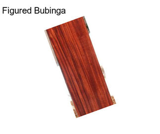 Figured Bubinga