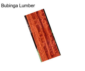 Bubinga Lumber