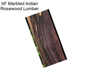 XF Marbled Indian Rosewood Lumber