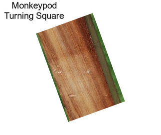 Monkeypod Turning Square