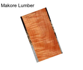 Makore Lumber