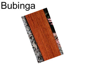 Bubinga