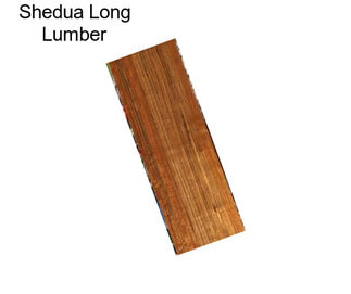 Shedua Long Lumber
