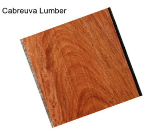 Cabreuva Lumber