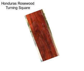 Honduras Rosewood Turning Square