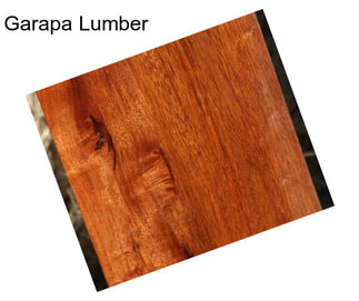 Garapa Lumber
